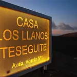 Villa Casa Llanos Teseguite Lanzarote