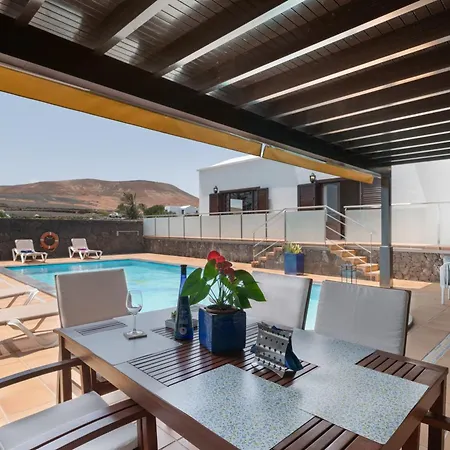 Casa Llanos Teseguite Lanzarote Villa *