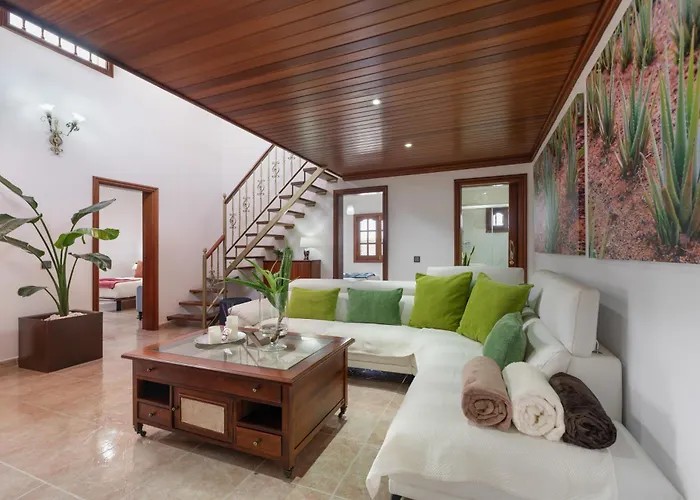 Casa Llanos Teseguite Lanzarote * Teguise (Lanzarote)