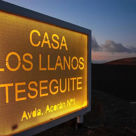 Casa Llanos Teseguite Lanzarote וילה *