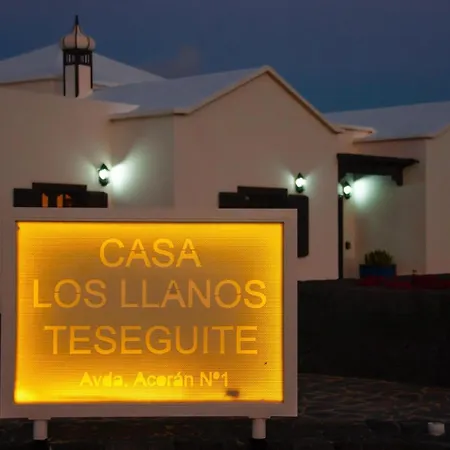 Casa Llanos Teseguite Lanzarote Teguise (Lanzarote)