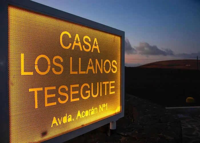 Casa Llanos Teseguite Lanzarote Villa *
