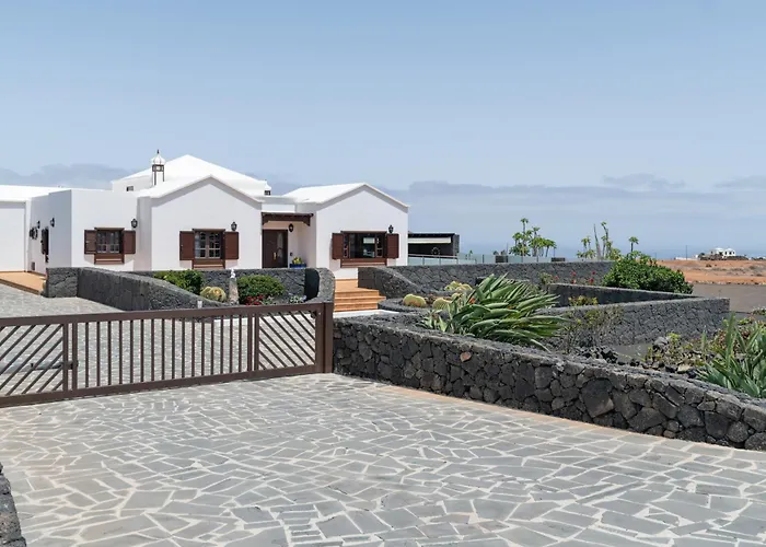 Casa Llanos Teseguite Lanzarote * Teguise (Lanzarote)