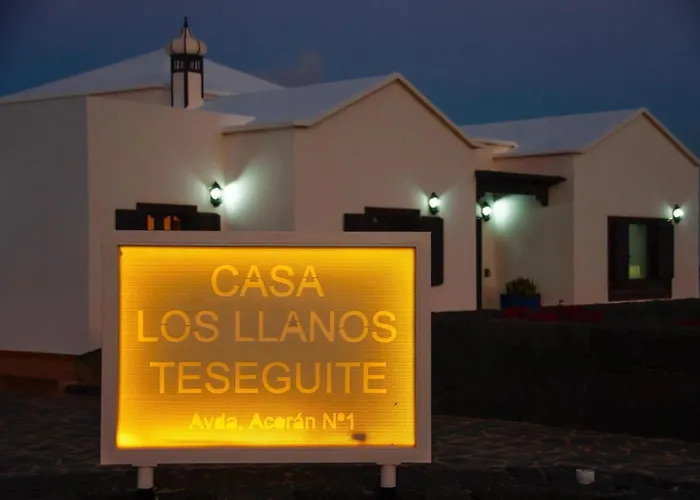 Casa Llanos Teseguite Lanzarote Teguise (Lanzarote)