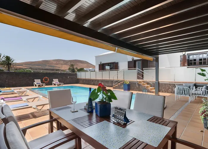 Casa Llanos Teseguite Lanzarote Βίλα *